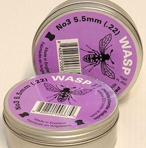 ELEY WASP ( .22 ) PELLETS