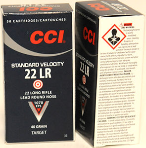 CCI Standard Velocity