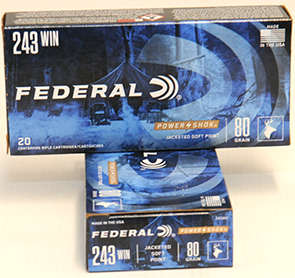 Federal Power-Shok 243 Win (80gr)