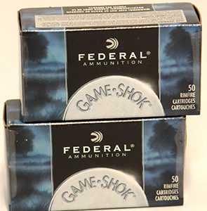 Federal Birdshot - .22lr