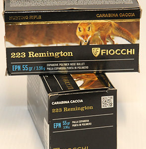 FIOCCHI .223 55GR V-MAX ( 50 round)