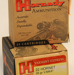 HORNADY .22 HORNET 35G V-MAX