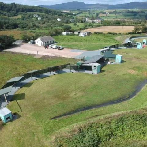 Mulroy Clay Pigeon shooting range