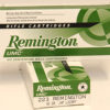 Remington 223 Rem Jacketed Hollow Point 20 rounds