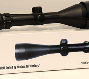 WILDHUNTER PRO HUNTER SCOPE 3X12X50E 30MM